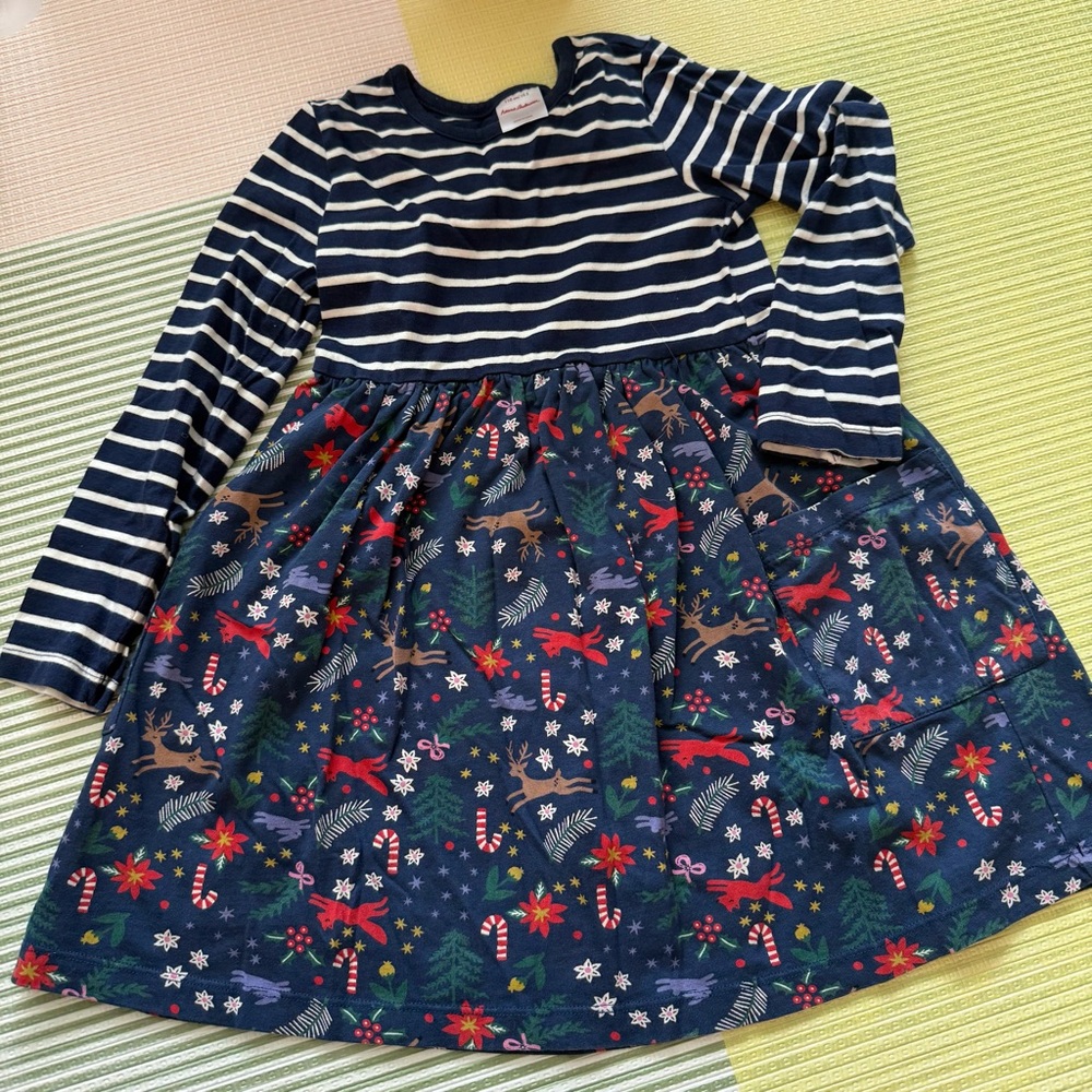 Hanna Andersson Festive Holiday Dress